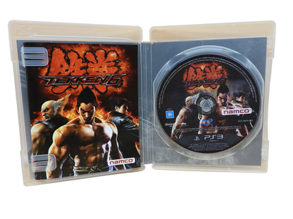 Tekken 6 PS3 Fighting Game Namco