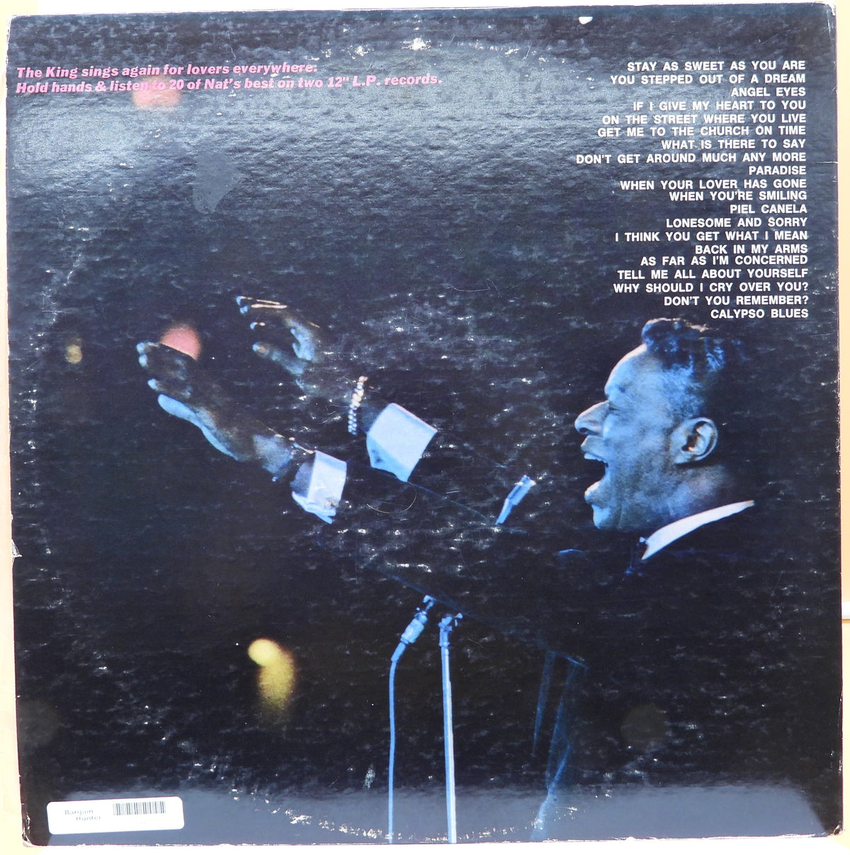The Beautiful Moods of Nat King Cole Vinyl Lp Pickwick Ptp 2002