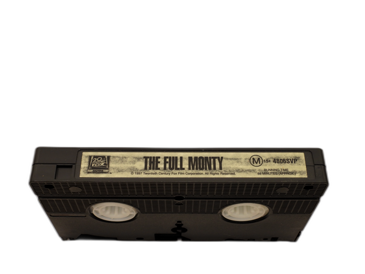 The Full Monty Comedy VHS Tape 20th Century Fox