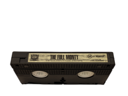 The Full Monty Comedy VHS Tape 20th Century Fox