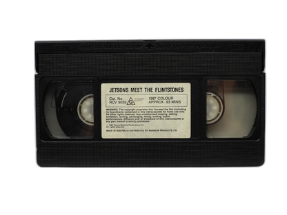 The Jetsons Millions VHS 1989 Hanna Barbera