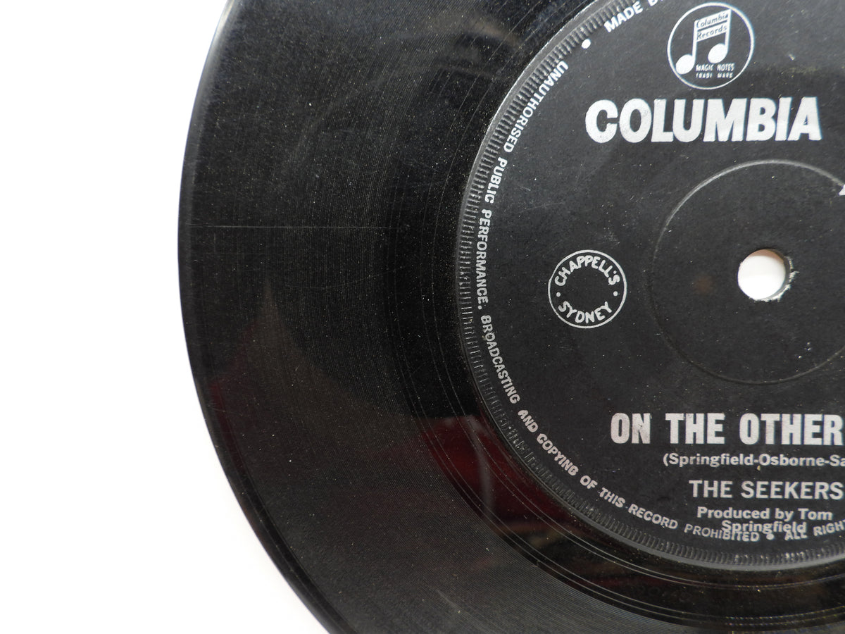 The Seekers I Wish You Could Be Here 7 Inch Vinyl Single Columbia