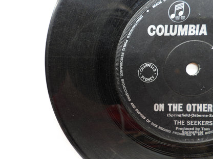 The Seekers I Wish You Could Be Here 7 Inch Vinyl Single Columbia