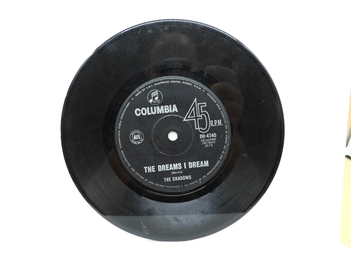 The Shadows 45 Rpm Vinyl Record Columbia Do 4740