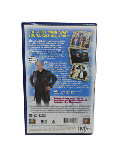 The Wog Boy Vhs Comedy Movie Nick Giannopoulos 20th Century Fox Home Entertainme