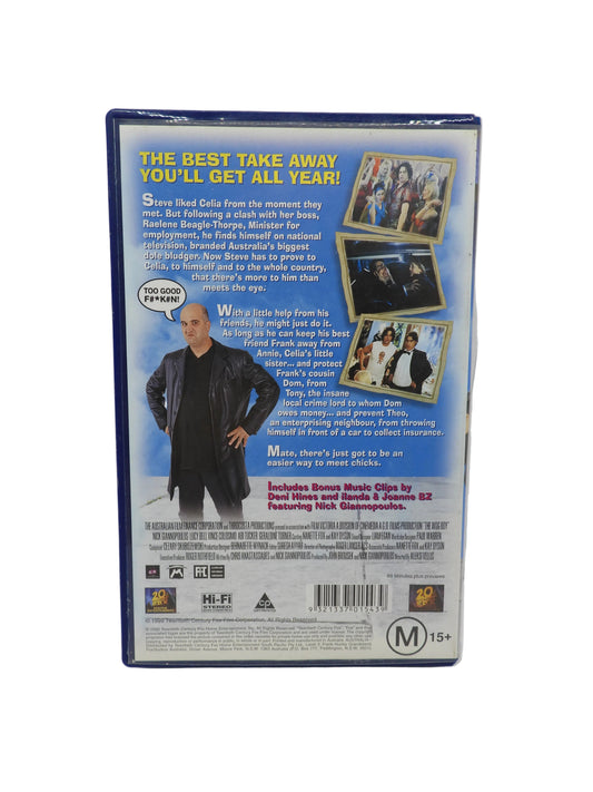 The Wog Boy Vhs Comedy Movie Nick Giannopoulos 20th Century Fox Home Entertainme