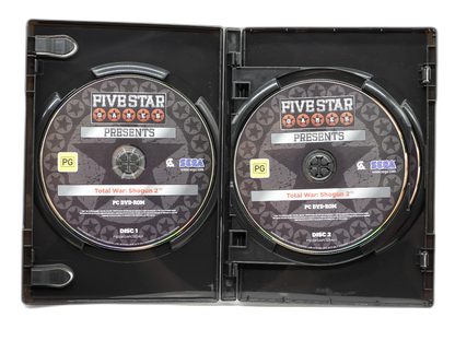 Total War Shogun 2 Fall Of The Samurai PC 3 Disc Set
