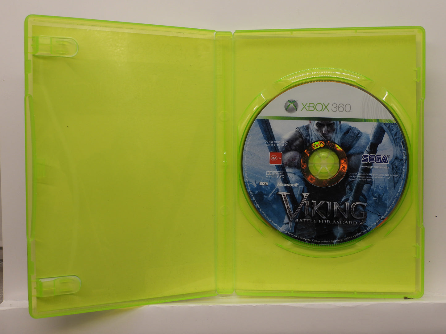 Viking Battle For Asgard XBOX 360 Game Sega
