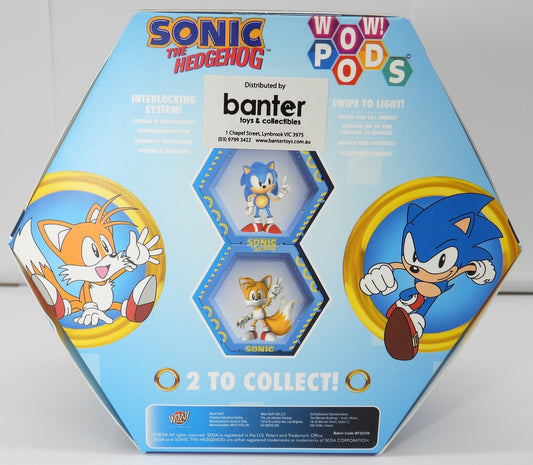 Wow! Pods Classic Tails Sonic the Hedgehog Figure Wow! Stuff