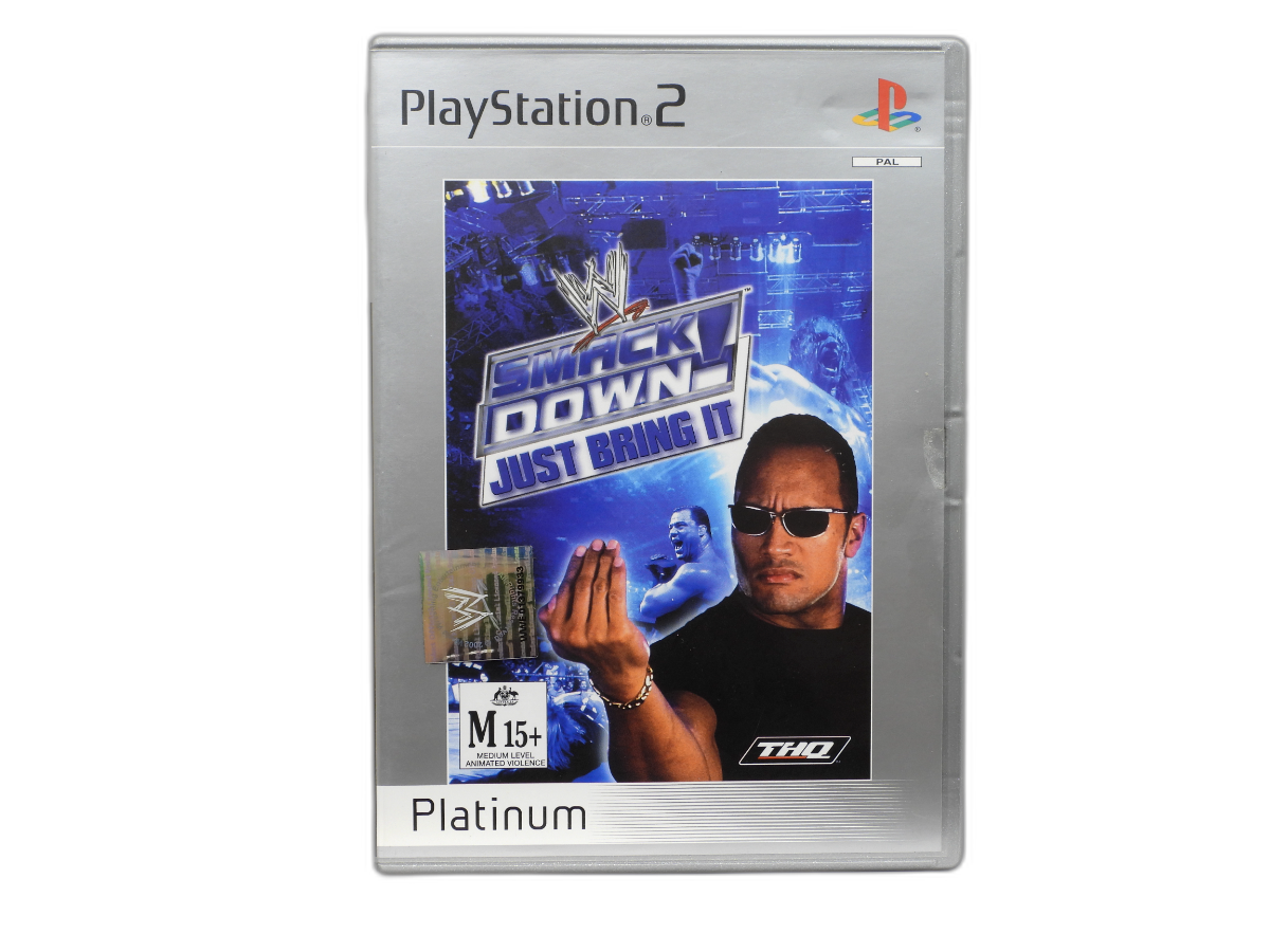 Wwe Smackdown Just Bring It PS2 Game Pal