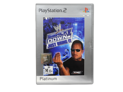 Wwe Smackdown Just Bring It PS2 Game Pal