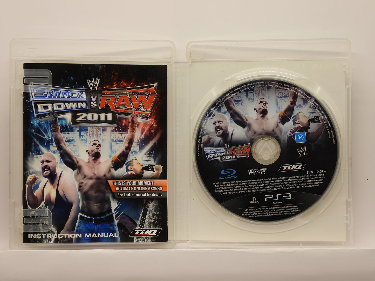 Wwe Smackdown Vs Raw 2011 PS3