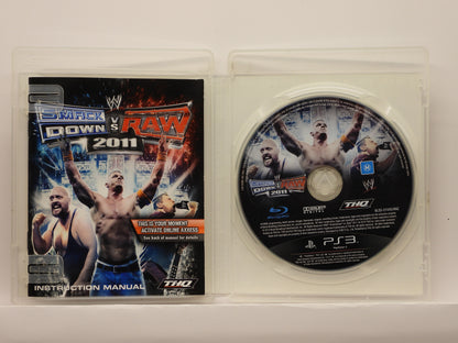 Wwe Smackdown Vs Raw 2011 PS3