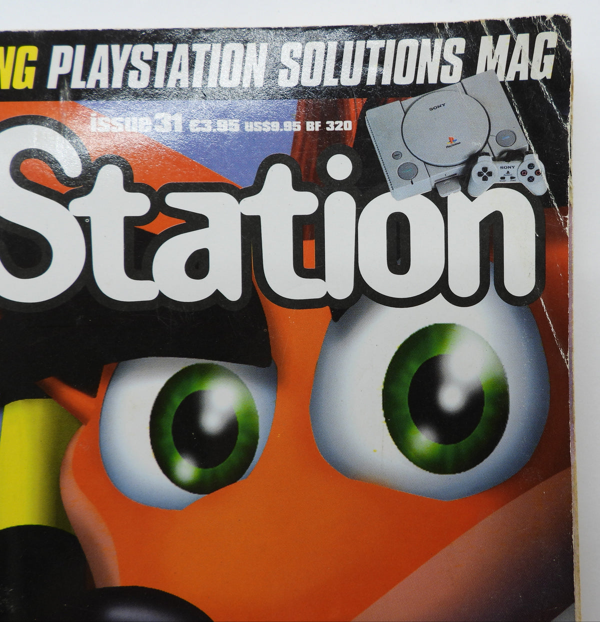 Xplorer V2 Cheat Cartridge Playstation Magazine Issue 31 Game