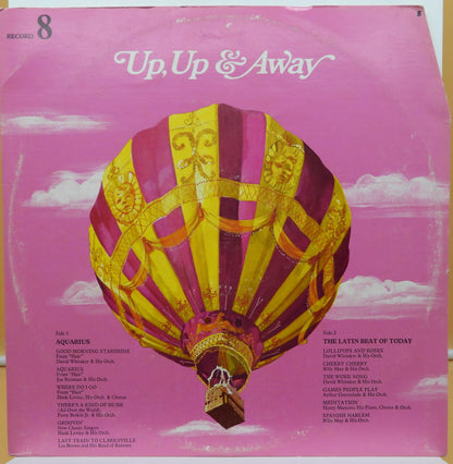 Reader's Digest Up & Away Vinyl Record Rd4 46