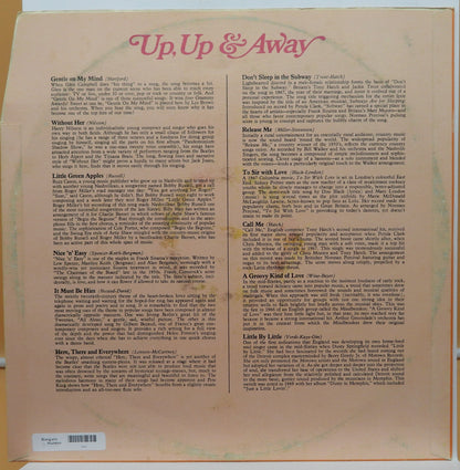 Reader's Digest Up & Away Vinyl Record Rd4 46