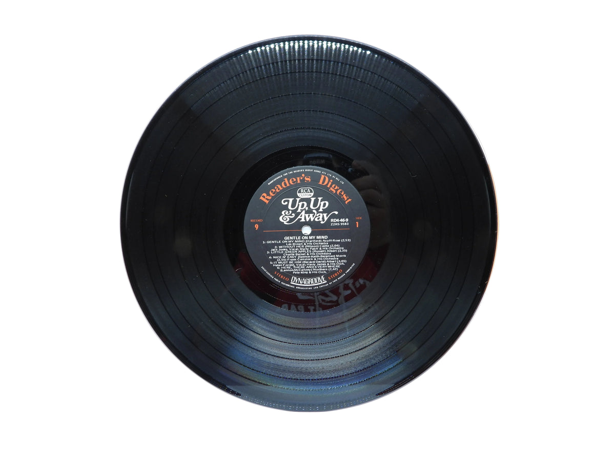 Reader's Digest Up & Away Vinyl Record Rd4 46