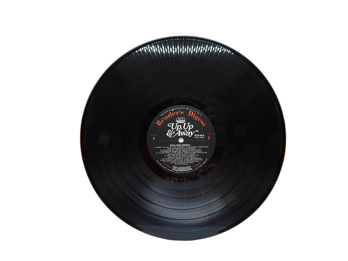 Reader's Digest Up & Away Vinyl Record Rd4 46