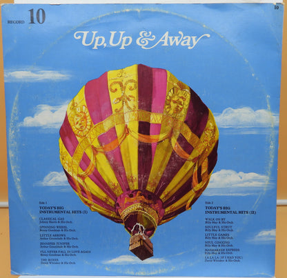 Reader's Digest Up & Away Vinyl Record Rd4 46