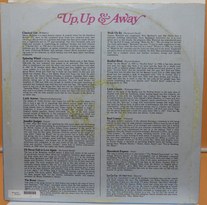 Reader's Digest Up & Away Vinyl Record Rd4 46