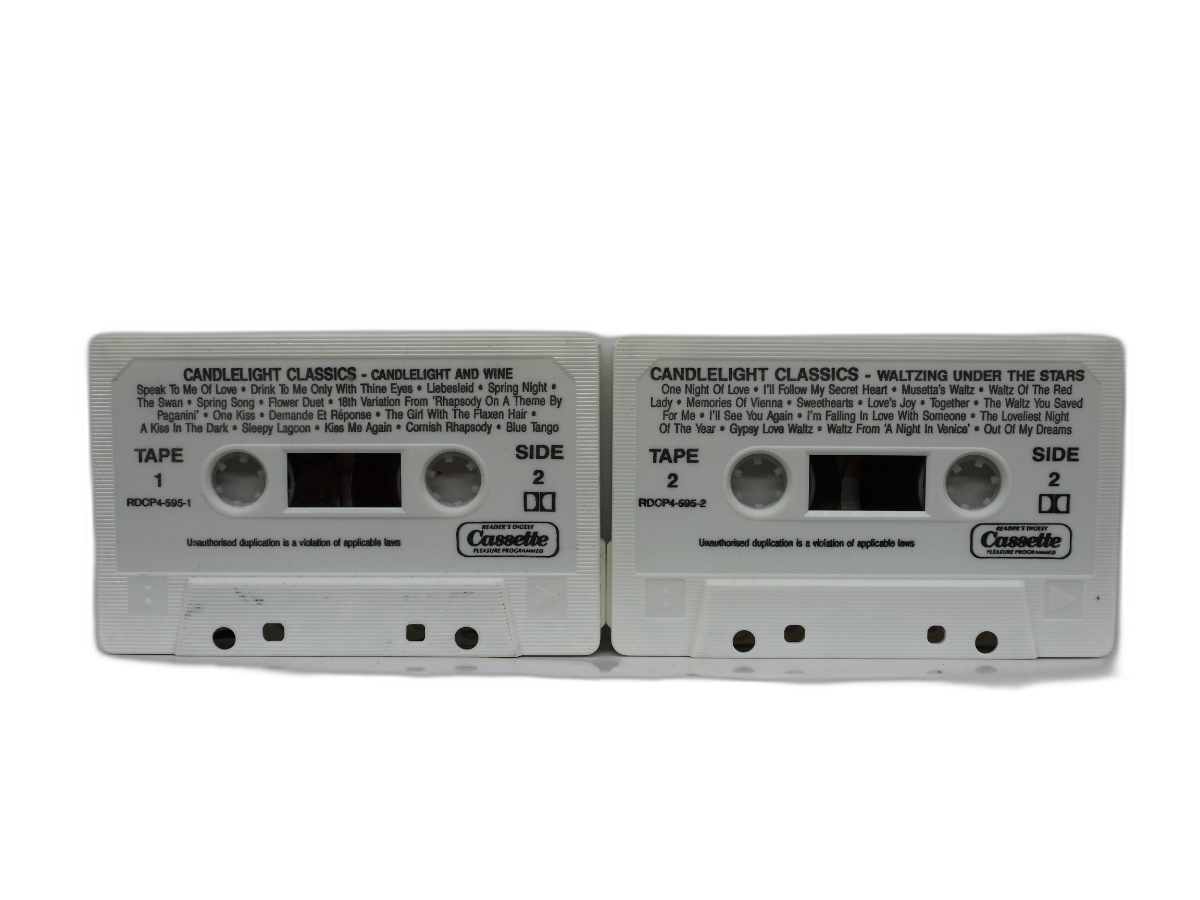 Reader's Digest Candlelight Classics Music Cassette
