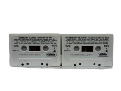 Reader's Digest Candlelight Classics Music Cassette