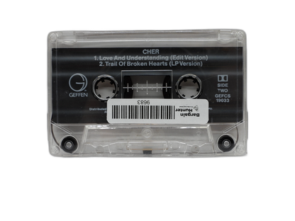 Cher Love and Understanding Cassette Single 1991 Geffen