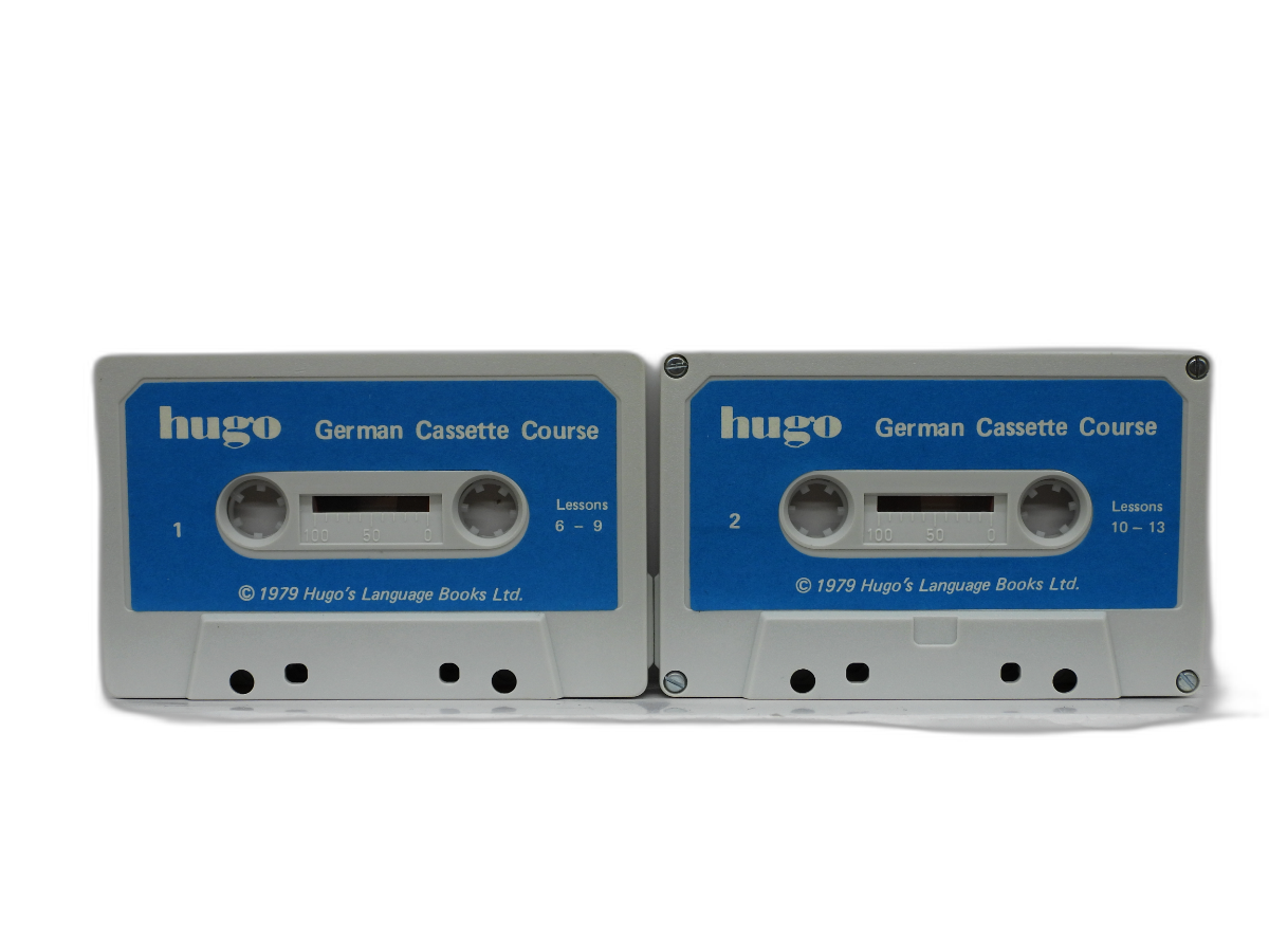 Hugo German Language Audio Cassette Course No 1