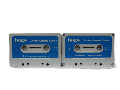 Hugo German Language Audio Cassette Course No 1
