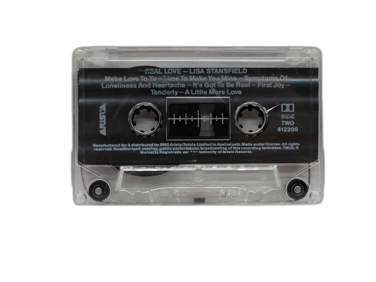 Lisa Stansfield Real Love Cassette Tape Arista 412300