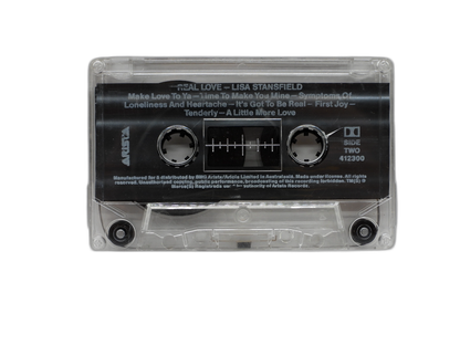 Lisa Stansfield Real Love Cassette Tape Arista 412300