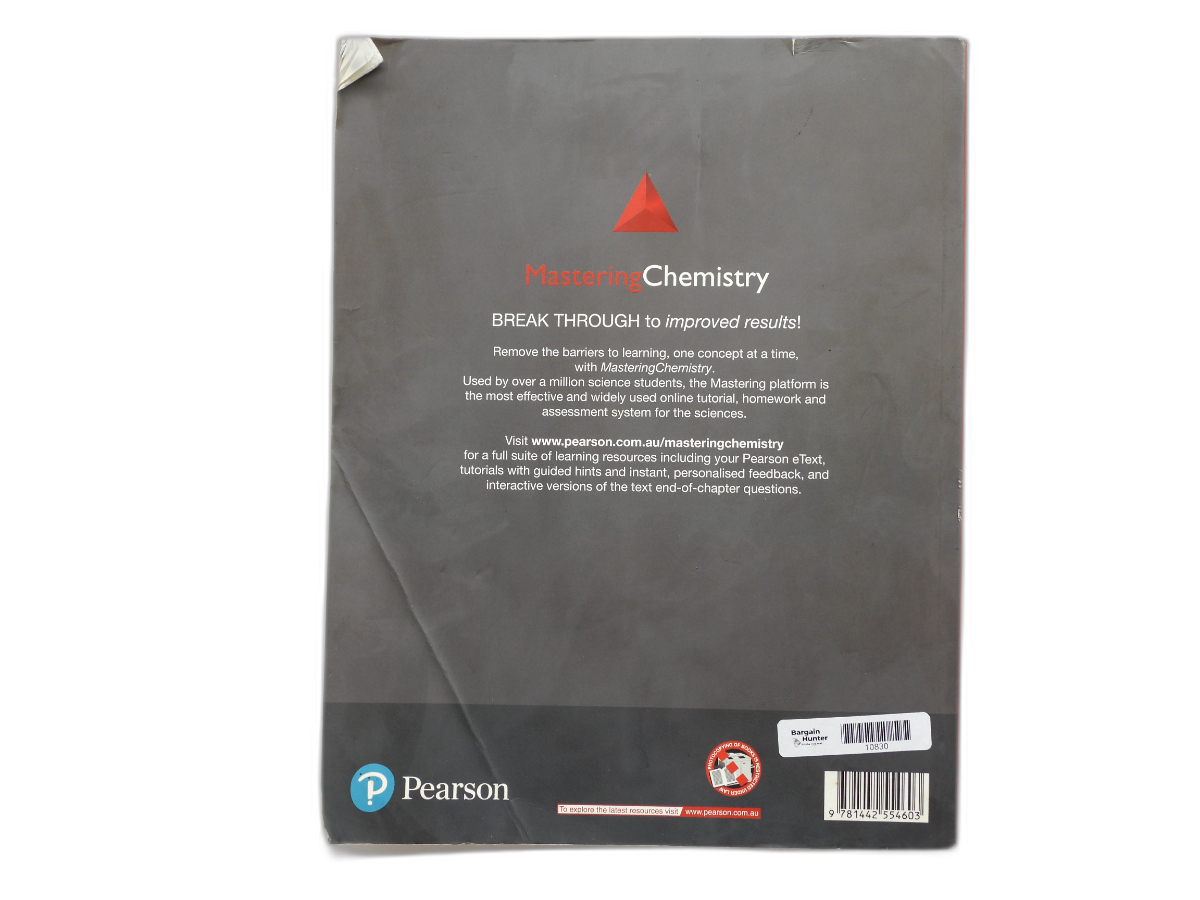 Chemistry the Central Science 3rd Edition Textbook Pearson