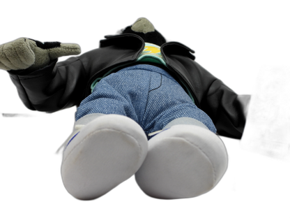 Sing Johnny Plush Doll Stuffed Toy Bensons