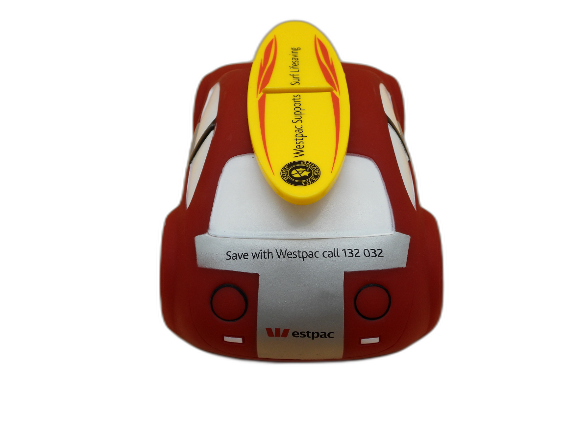 Westpac Surf Lifesaving Car Shaped Money Box