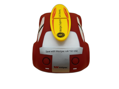 Westpac Surf Lifesaving Car Shaped Money Box