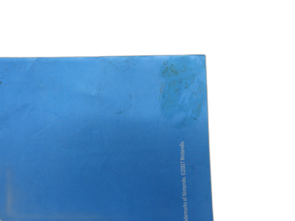Nintendo Wii Console Operations Manual Game