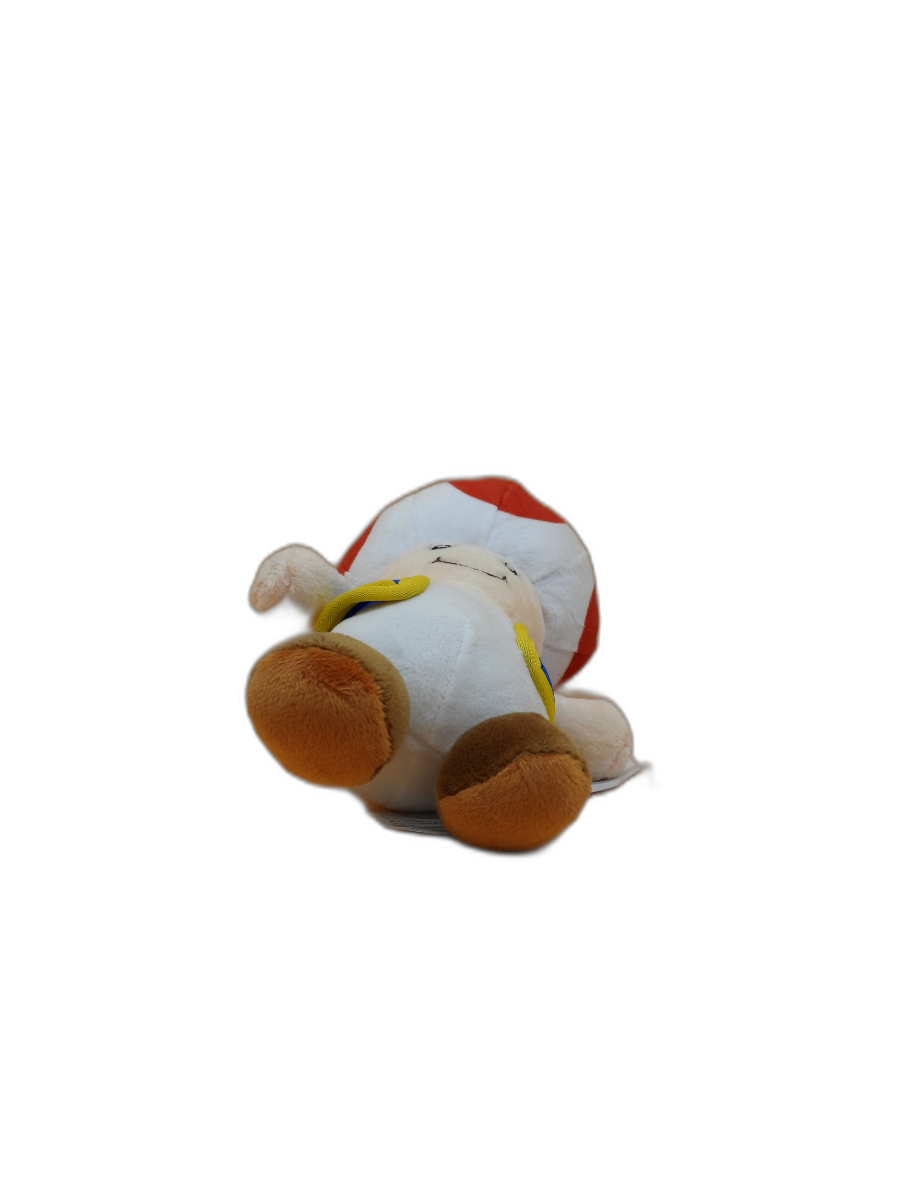Super Mario Toad Plush Toy Benson's