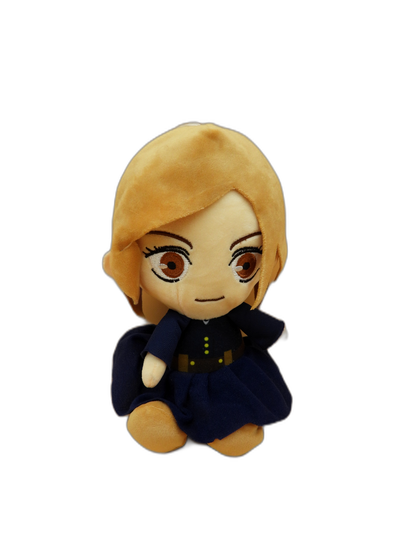 Anime Character Plush Doll With Suction Cup