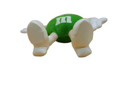 Green M&m Plush Doll 13" Stuffed Toy M&m's