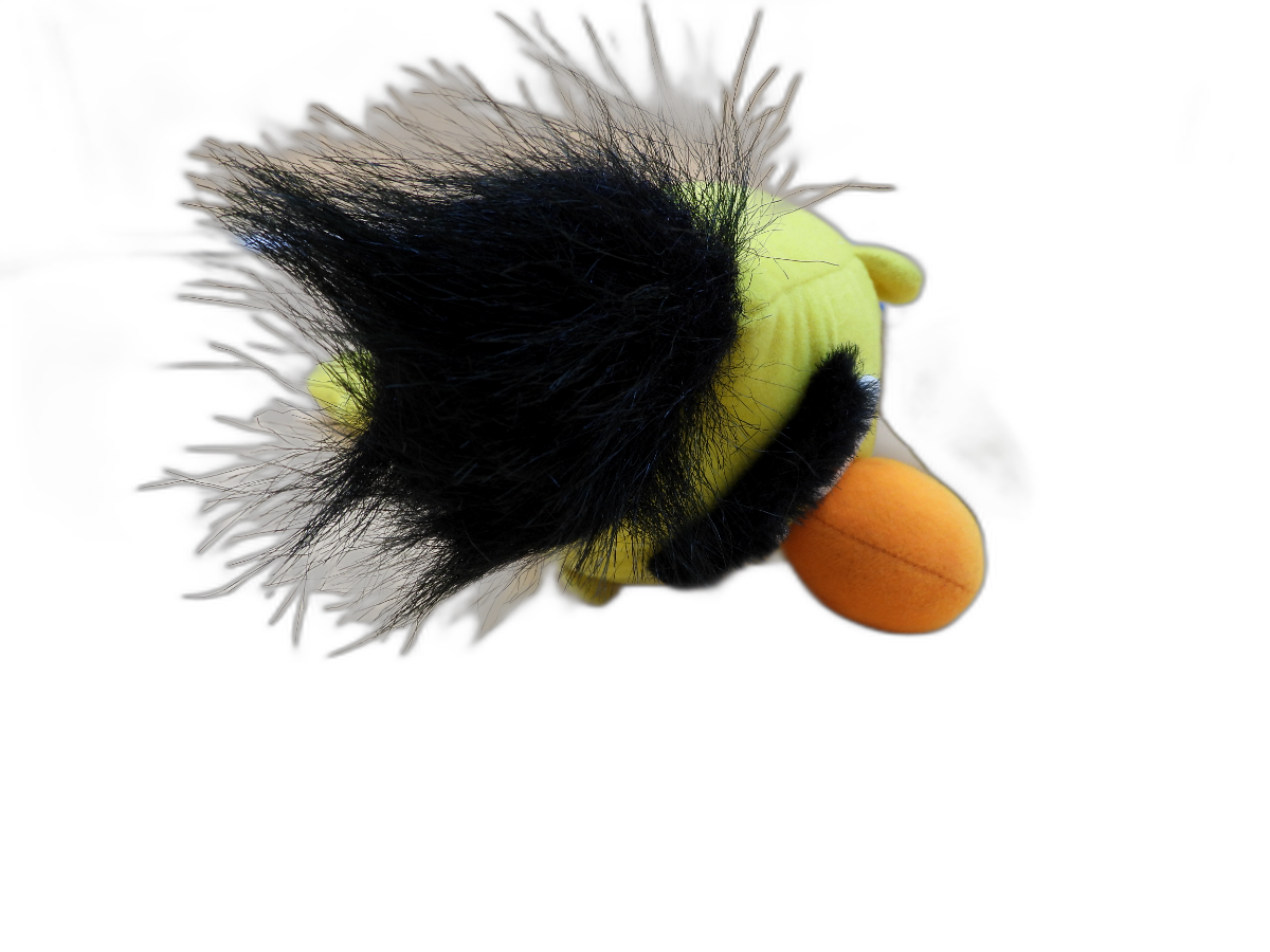 Applause Bert Muppets Plush Hand Puppet