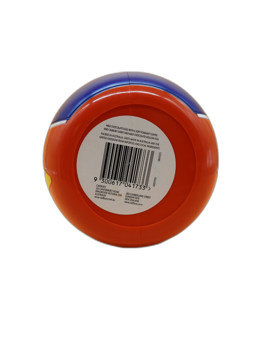 Cadbury Creme Eggs Tin Container