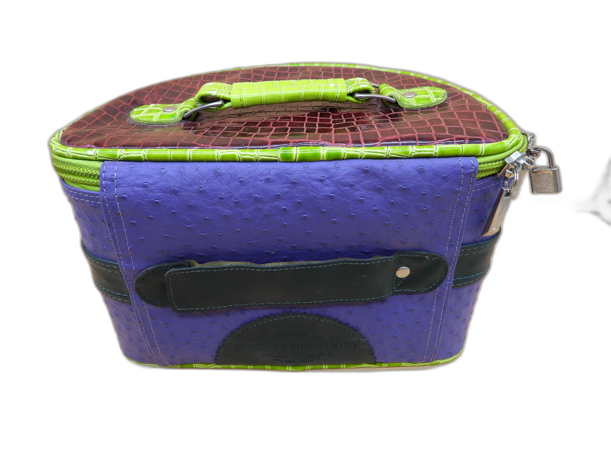 Spencer & Rutherford Cosmetic Train Case