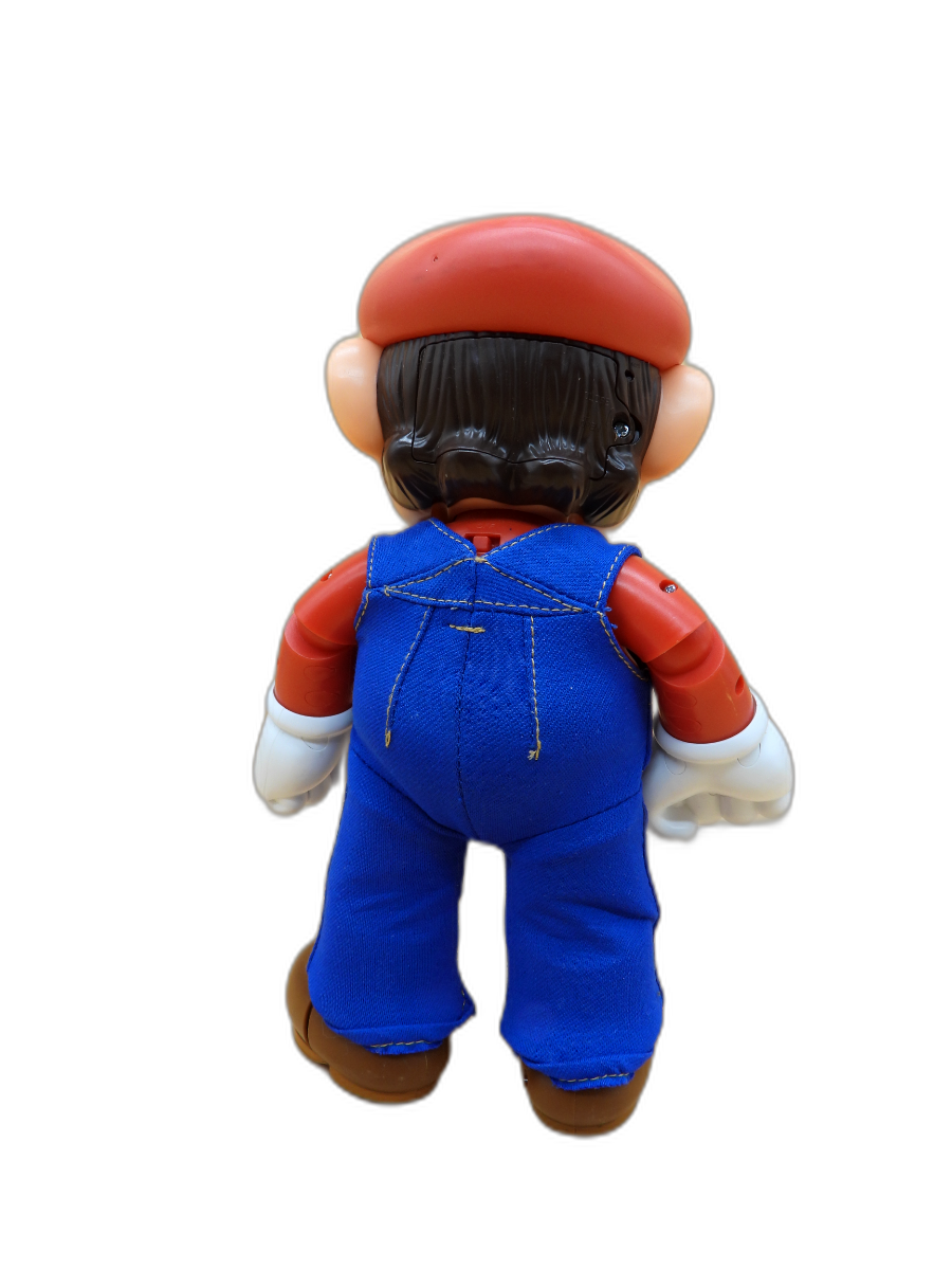 Jakks Pacific Talking Super Mario Figure