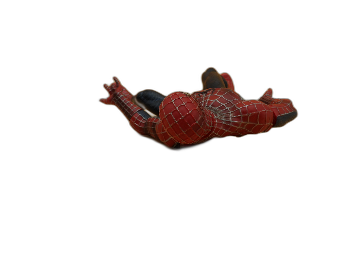 Spider-Man 2002 Marvel Action Figure