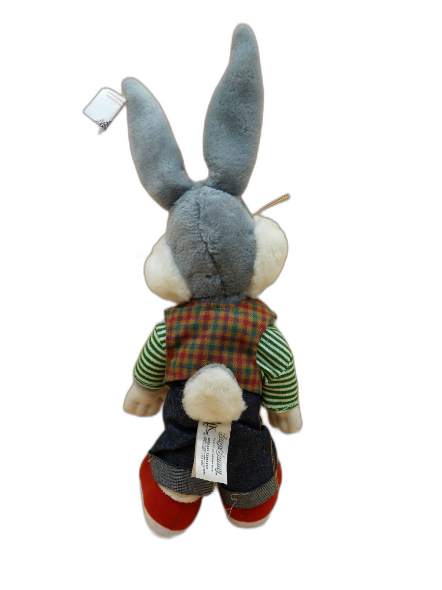 Vintage Warner Bros Bugs Bunny Plush Doll