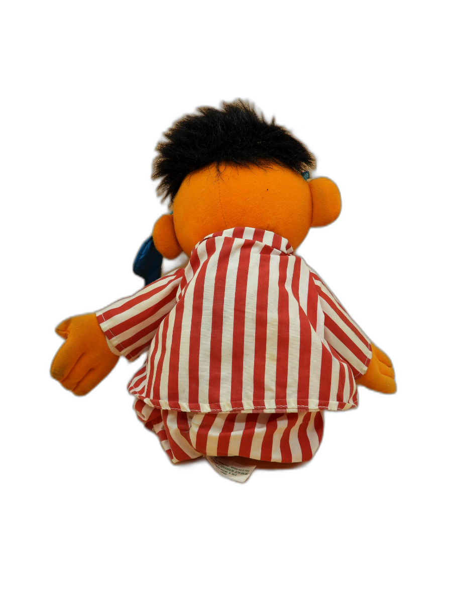 Sesame Street Sing & Snore Ernie Talking Plush Doll