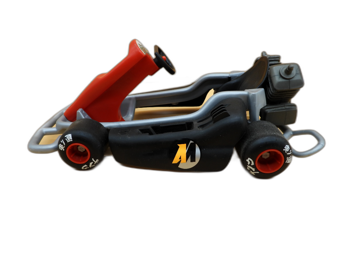 Hasbro Action Man Go Kart Toy