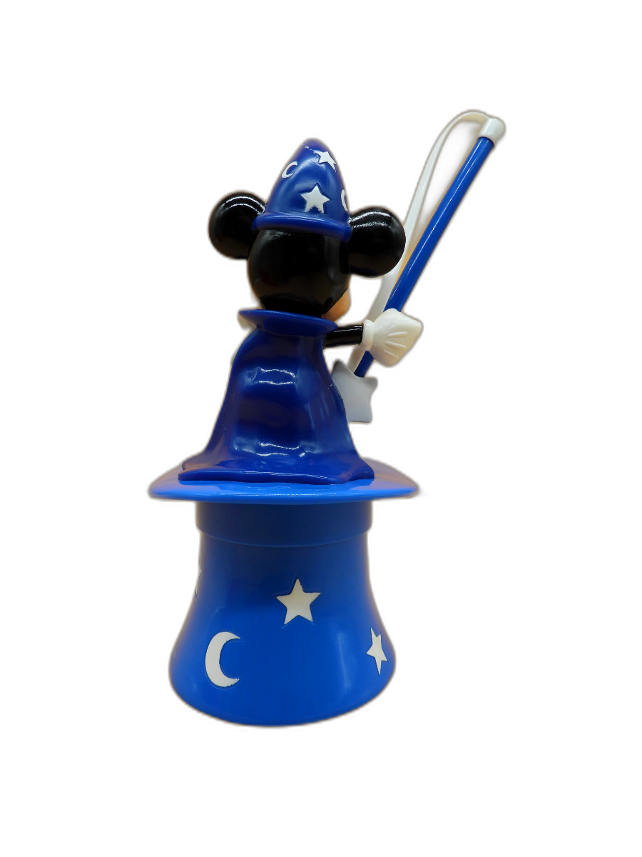 Disney Sorcerer Mickey Mouse Figurine With Magic Hat