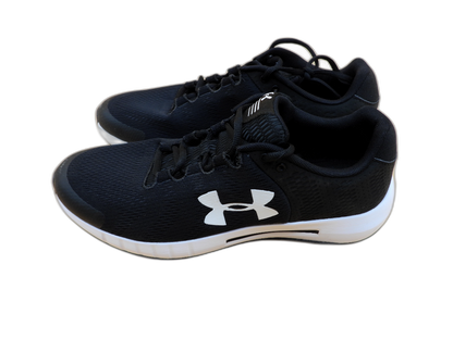 Under Armour Men's Black White Running Shoes