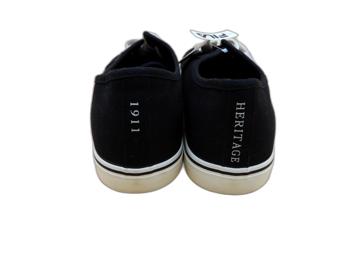 Fila Heritage 1911 Black Canvas Sneakers